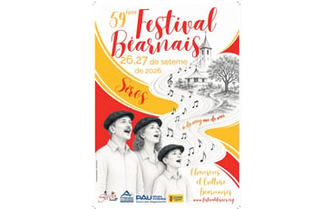 59 ème festival Béarnais