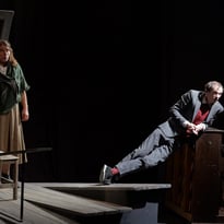 Théâtre : le journal d'un fou
