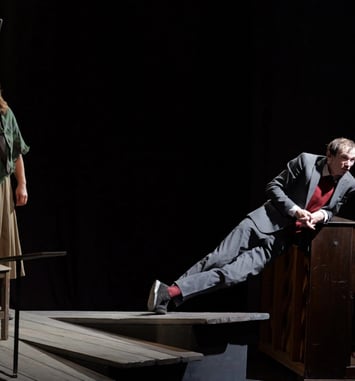 Théâtre : le journal d'un fou