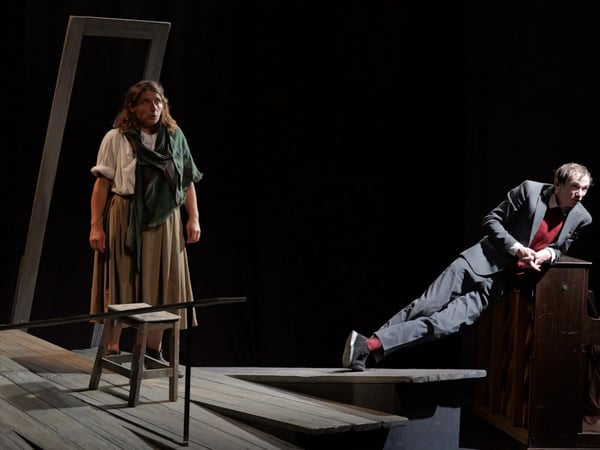 Théâtre : le journal d'un fou