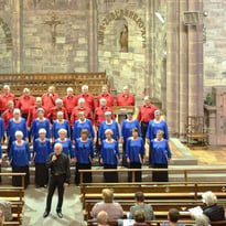 Concert de chants basques avec le chœur mixte Airez Aire