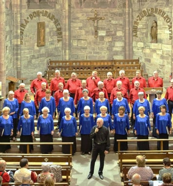 Concert de chants basques avec le chœur mixte Airez Aire