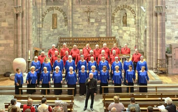 Concert de chants basques avec le chœur mixte Airez Aire