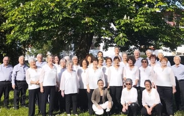 Concert de chants basques avec le chœur mixte Arraga