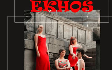 Concert Quatuor à cordes : Ekhos