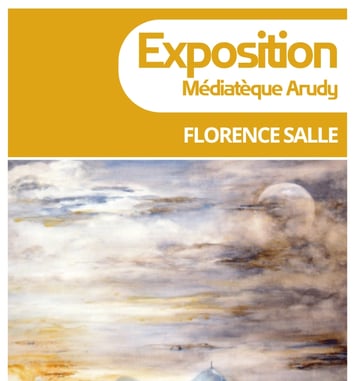 Exposition : Eaux précieuses, source de vie - Florence Salle