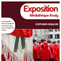 Exposition : Costumes ossalois et vision du peintre Hervé Chambron