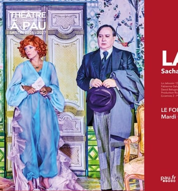 Saison Théâtre à Pau - La jalousie