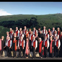 Concert de chants basques : choeur mixte Larrun Kanta