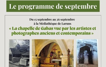 Exposition : La Chapelle de Gabas vue par les artistes peintres et photographes anciens et contemporains