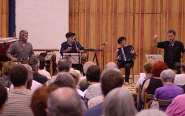 Concert: Euskal herri musika eta soinu-tresnak de Oiartzun