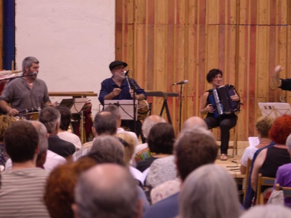 Concert: Euskal herri musika eta soinu-tresnak de Oiartzun