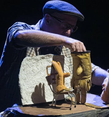 Spectacle : Nire aitak harriak erretzen zituen