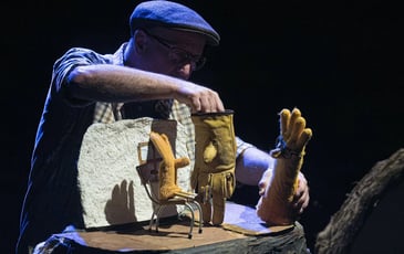 Spectacle : Nire aitak harriak erretzen zituen