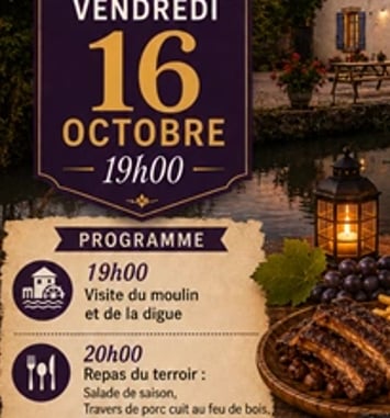 Guinguette au Moulin de Sabathier