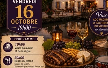 Guinguette au Moulin de Sabathier