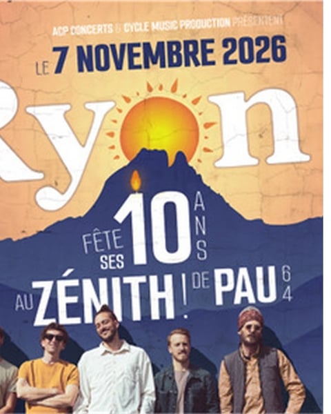 Ryon fête ses 10 ans