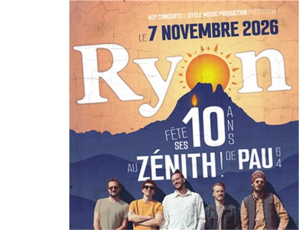 Ryon fête ses 10 ans