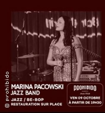 Marina Pacowski Jazz Band