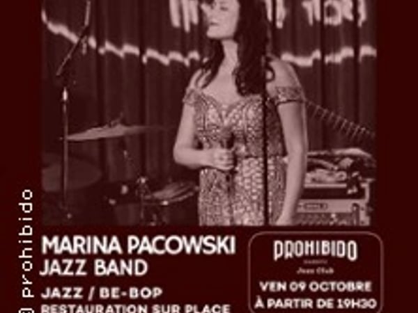 Marina Pacowski Jazz Band