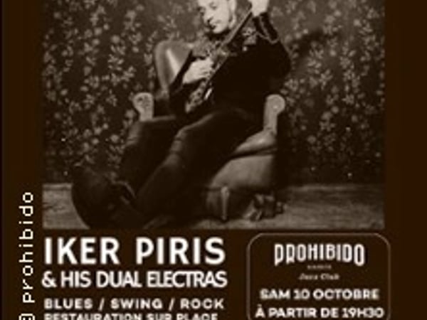 Iker Piris & his Dual Electras