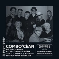 CombO'céan Big Band, De Bill Evans à Thelonious Monk