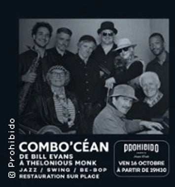 CombO'céan Big Band, De Bill Evans à Thelonious Monk