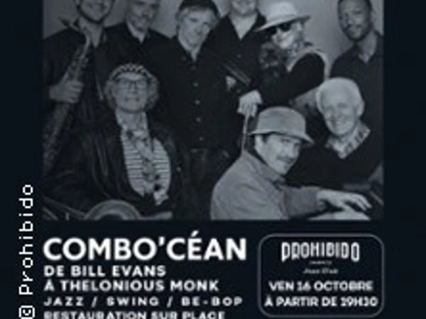 CombO'céan Big Band, De Bill Evans à Thelonious Monk