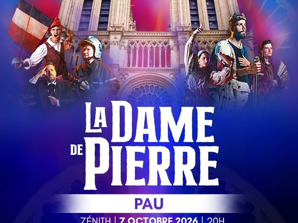 La Dame de Pierre, le spectacle musical