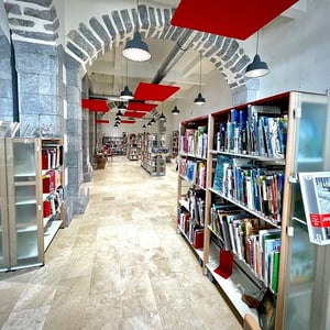 Médiathèque Les Arcades