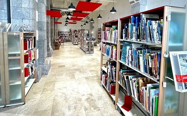 Médiathèque Les Arcades