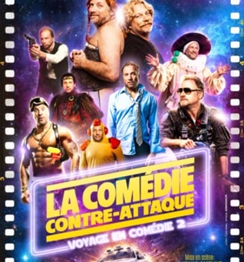 La comédie contre attaque