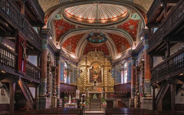 Église Saint-Laurent de Cambo-les-Bains