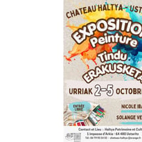 Exposition peintures