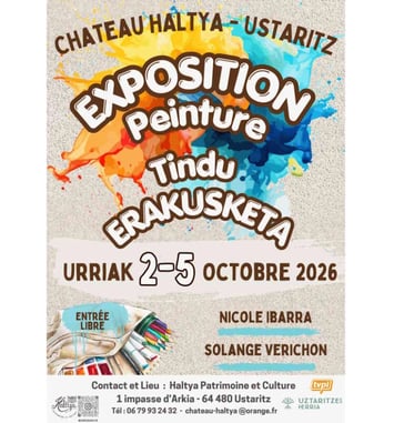 Exposition peintures