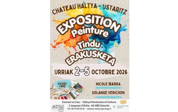 Exposition peintures