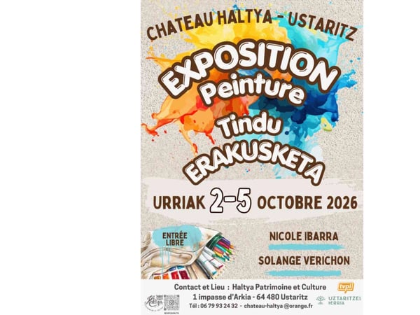 Exposition peintures