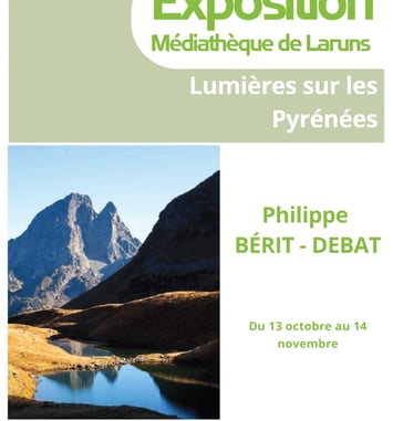 Exposition : Lumières sur les Pyrénées - Philippe Bérit-Debat