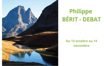 Exposition : Lumières sur les Pyrénées - Philippe Bérit-Debat