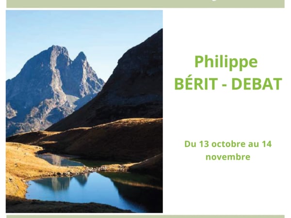 Exposition : Lumières sur les Pyrénées - Philippe Bérit-Debat