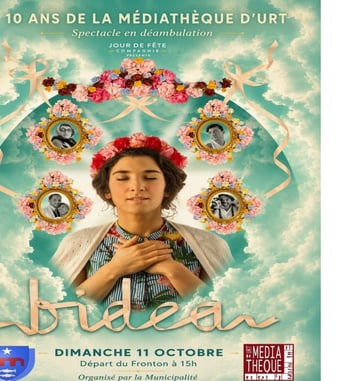 Spectacle en déambulation : « Bidean »