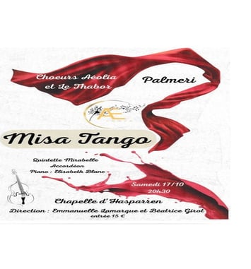 Concert Misa Tango de Palmeri