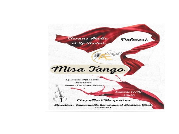 Concert Misa Tango de Palmeri