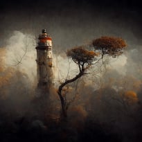 Exposition "Itinéraires diffus : Rivages, brumes et lumières - paysages en clair-obscur"