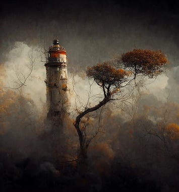 Exposition "Itinéraires diffus : Rivages, brumes et lumières - paysages en clair-obscur"
