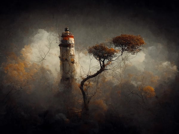 Exposition "Itinéraires diffus : Rivages, brumes et lumières - paysages en clair-obscur"