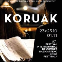 Koruak - Festival international de chœurs