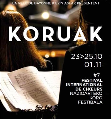 Koruak - Festival international de chœurs