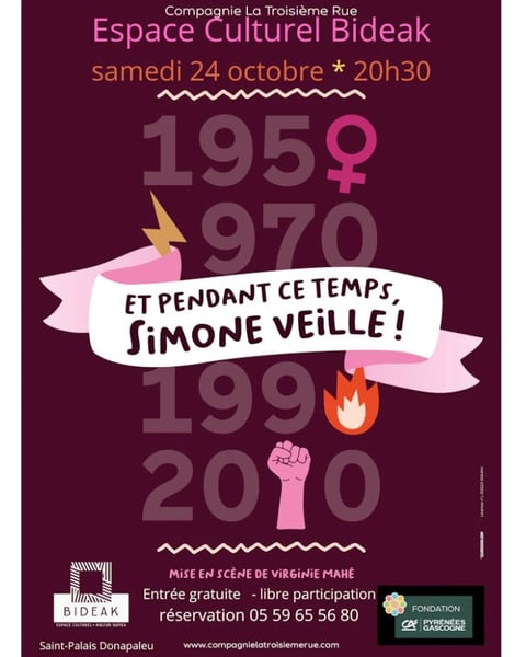 Théâtre "Et pendant ce temps, Simone veille!"