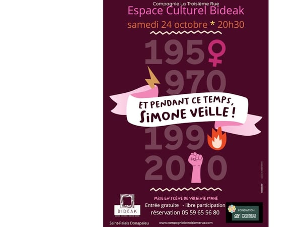 Théâtre "Et pendant ce temps, Simone veille!"